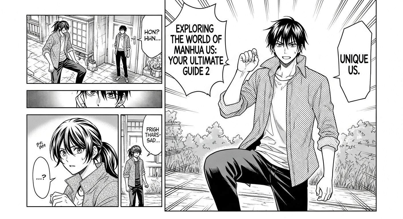 Exploring the World of Manhua US: Your Ultimate Guide