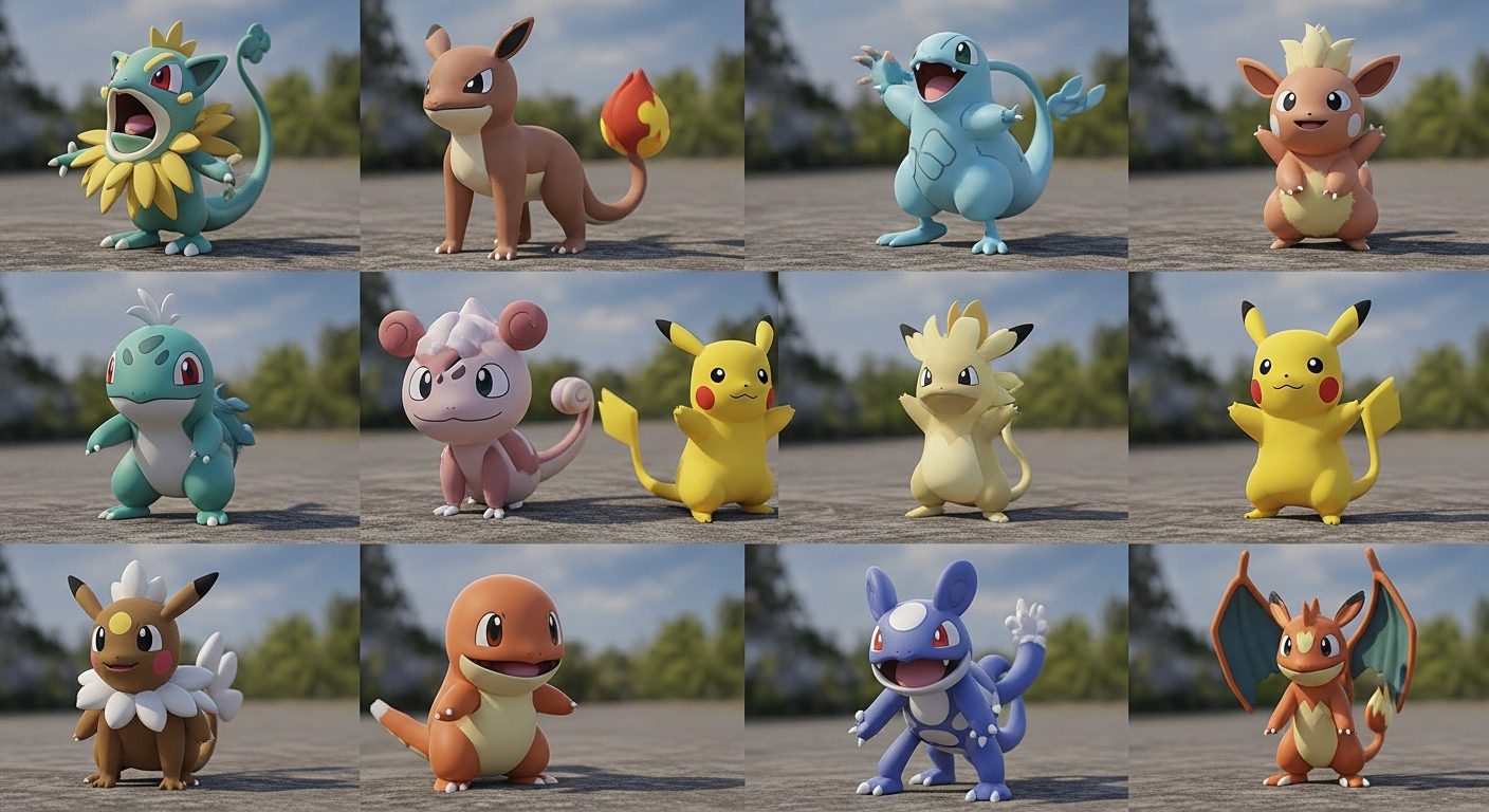 Unlocking Creativity with a Random Pokémon Generator