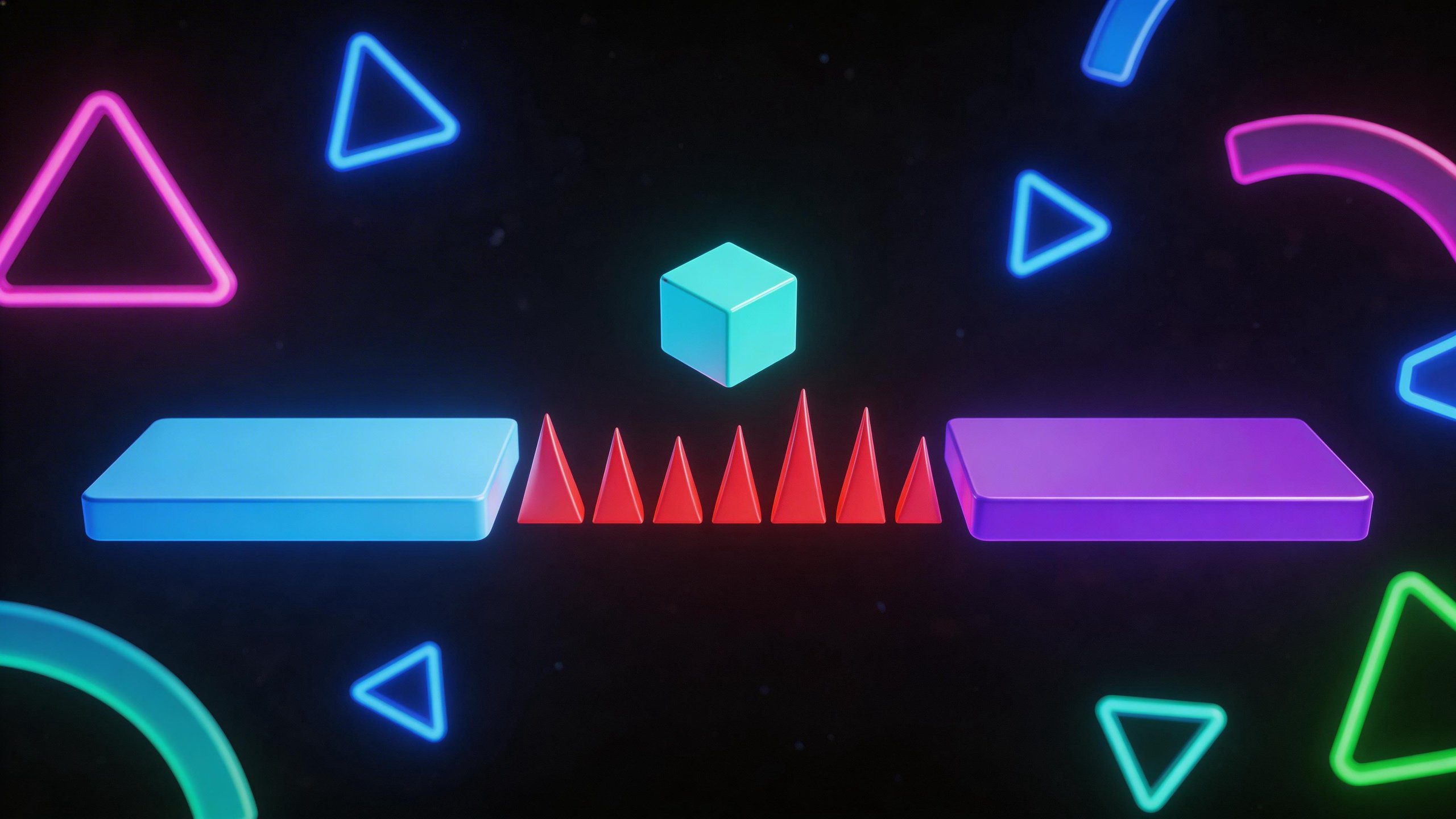 Geometry Lite gameplay